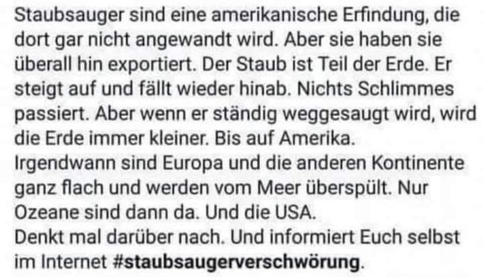 Recherchiert selbst! 🤡