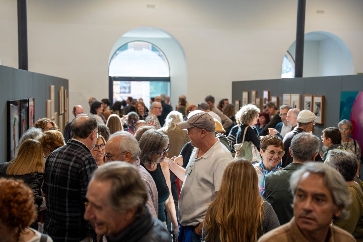 Inaugurem l'exposició "Jordi Puig 'no' és fotògraf. Retrospectiva 1991-2025". #ExpoJordiPuig <a href="/ajfigueres/">Ajuntament de Figueres</a>