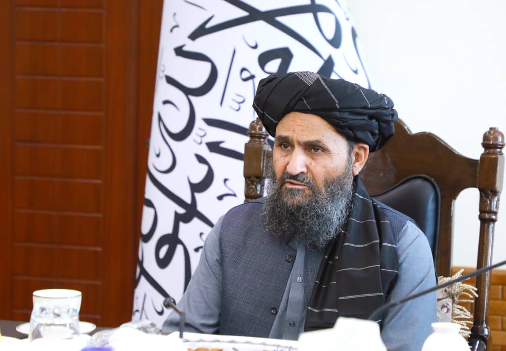 اقتصادي معاونیت:

محترم ملا عبدالغني برادر اخوند په مشرۍ نن د ملي تدارکاتو کمېسیون نوبتي غونډه کې ۳۵ پروژې د منظورۍ لپاره وړاندې شوې. ۸ پروژې د یو لړ تعدیلونو په واردولو سره او د ۳.۵ میلیارد افغانیو په ارزښت ۲۲ پروژې منظورې شوې.