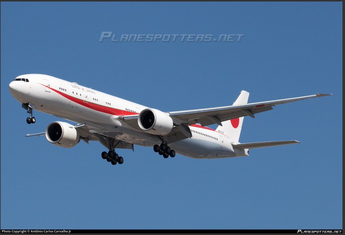 sipjack1776's tweet photo. Japan 🇯🇵
Boeing 777-3SBER
#87C003/80-1112/JF001
Tokyo>Kuala Lumpur
Prime Minister Sanae Takaichi is attending the ASEAN Summit Oct 26-27.
https://t.co/juPN6sHtvU
@Borrowed7Time @oko3618 @ma6400 https://t.co/58Sv8Ns7Z2