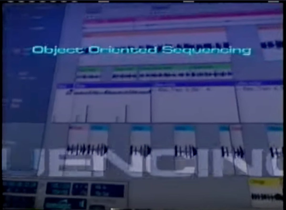 Native_eM's tweet image. 2000's DAW is wild
Object Oriented Programming ❌❌❌❌
Object Oriented Sequencing ✅✅✅✅