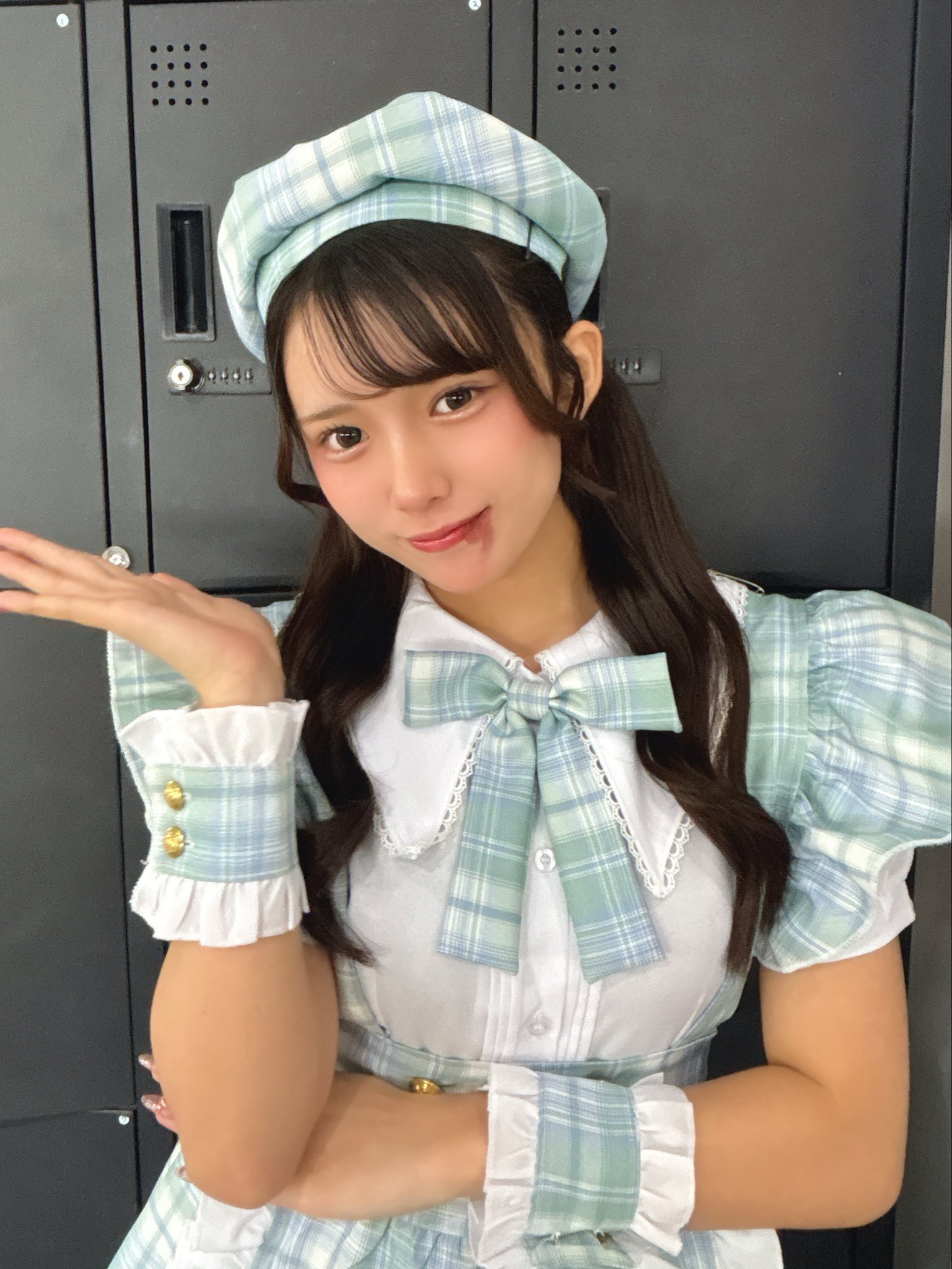 日比谷萌甘 抽プレサイン入りチェキ 当選品 シャルロット アイドル