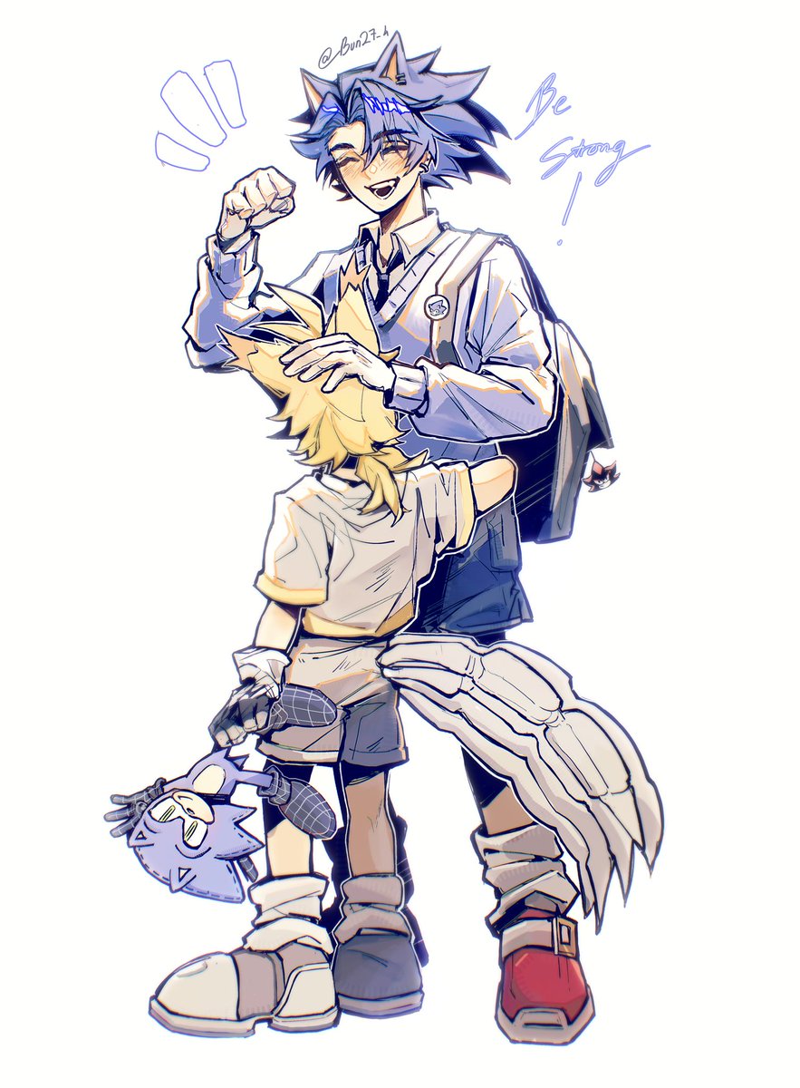 Bun27_4's tweet image. Big brother 4ever
#tails #SonicTheHedgehog #sonic