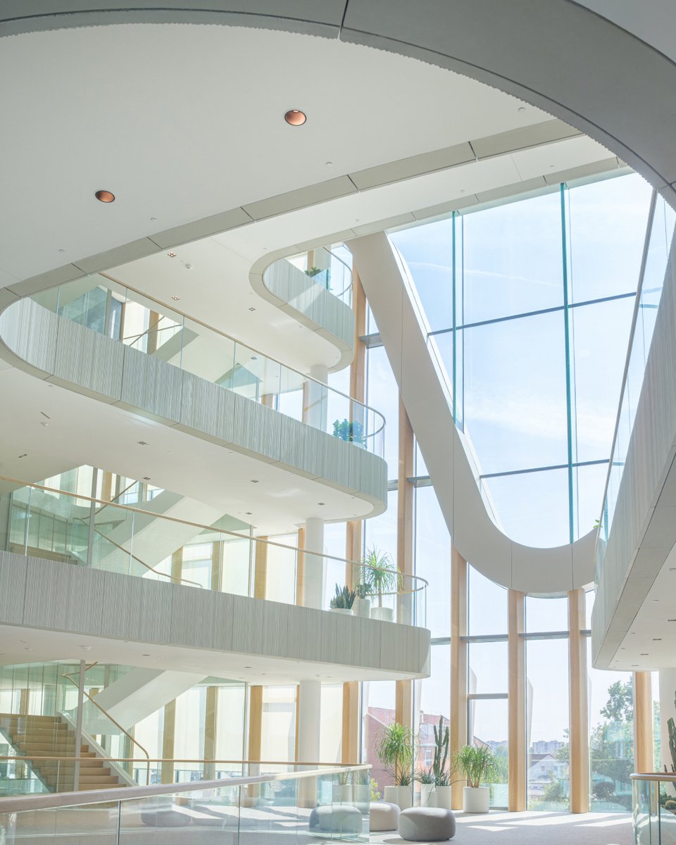 GraphisoftUK's tweet image. ZDA shared IFCs and Grasshopper rules straight from Archicad to manufacturers—prefabbing 500 unique façade parts.

BIMcloud + BIMx kept every stakeholder in sync. 🔗 bit.ly/4q6brX4

#Graphisoft #Archicad #BIM #CollaborativeBIM