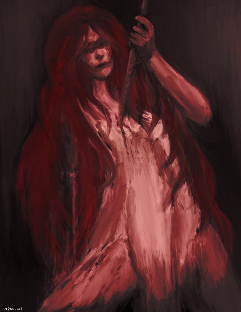 aphyroditee's tweet image. My art is good, the algorithm just ignores me.    
My art is good, the algorithm just ignores me.   
My art is good, the algorithm just ignores me.   
My art is good, the algorithm just ignores me.   
My art is good, the algorithm just ignores me.
+ elden ring edition