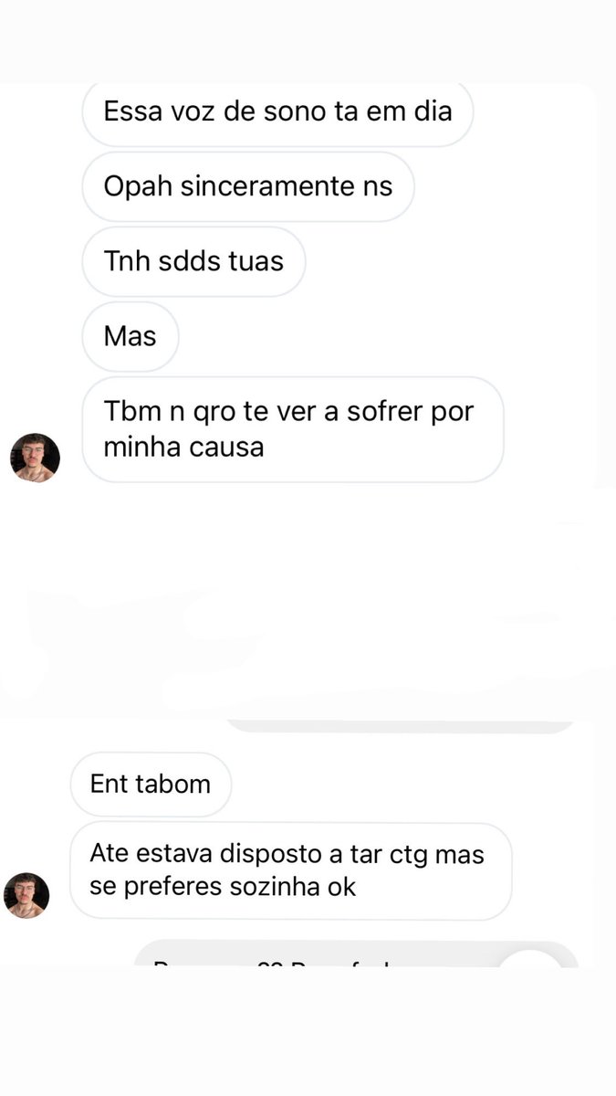As palavras fossem atitudes….
