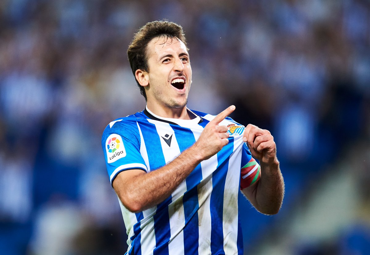 10 años de su debut con la <a href="/RealSociedad/">Real Sociedad Fútbol</a>. El resto... es historia.

<a href="/mikel10oyar/">Mikel Oyarzabal</a> 💙⚽️