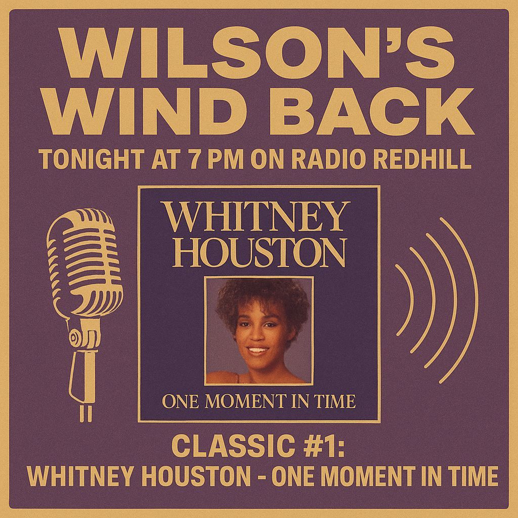 Wilson's Wind Back has the Top 5 from this week in 1982, the Musical Birthday Stars and a classic number one from 1988. Listen at 7pm or later at radioredhill.uk/listenagain/?d… #WilsonsWindBack #80smusic