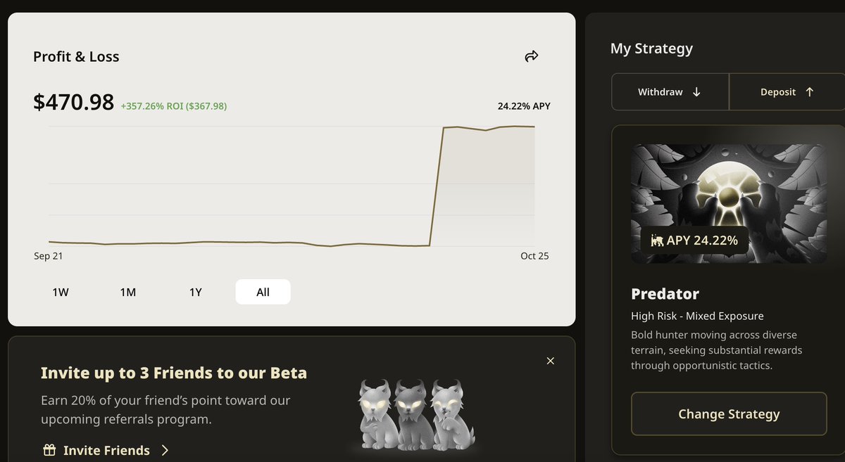 SOLANA DEFI - jedziemy z kolejnym tematem! 

Od około 3 tygodni testuje <a href="/LinceFinance/">Lince</a>
Mam dla Was zaproszenie do wersji BETA
app.lince.finance/auth/i/MACTOML…

- Lince Finance to platforma inwestycyjna działająca w obszarze zdecentralizowanych finansów
-  Użytkownik wybiera swój profil
