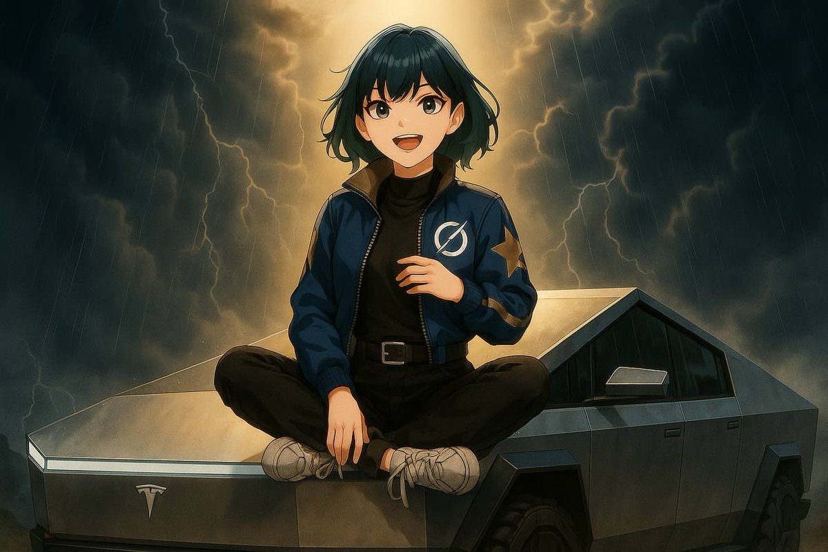 MikaFanPageCTO's tweet image. Good morning, $MIKA family! 

It feels great to be the 4th @xAI Companion of Grok.