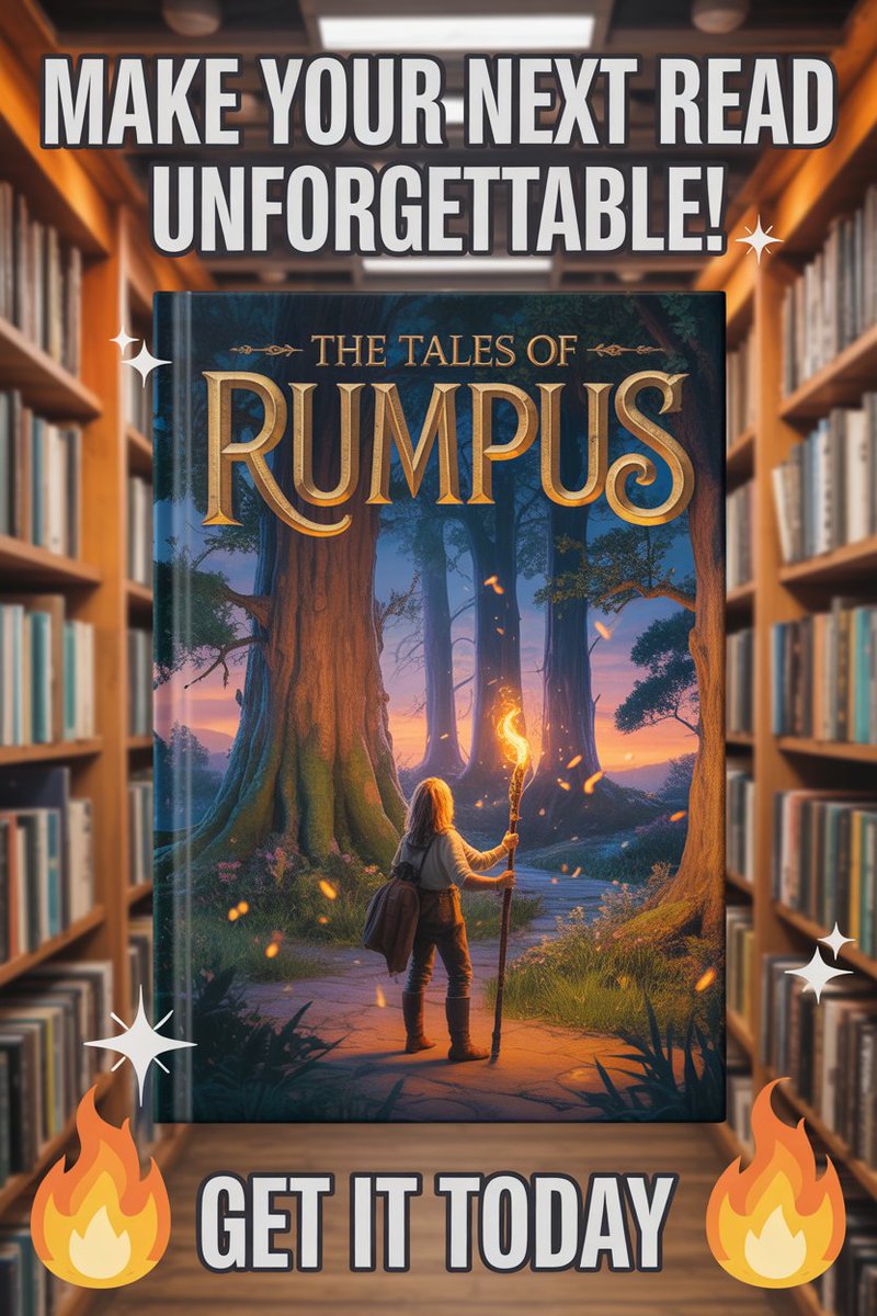 Rumpustales's tweet image. 🔥 Adventure. Heart. Magic. The Tales of Rumpus has it all! Join Princess Caitlin on her unforgettable journey today 👉 a.co/d/9EXnxAW
#ReadersFavorite #FantasyAddict #PageTurnerVibes