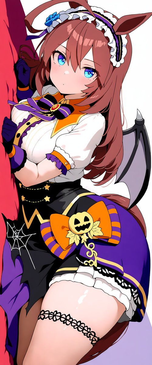 ハロライス衣装ブルボン