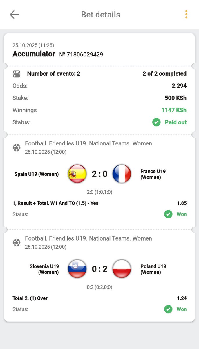 2 odds delivered successfully ✅✅
Register secretbet via refpa35840.pro/L?tag=d_467155…

Promocode Kenny254
Join my WhatsApp group via chat.whatsapp.com/HAsmPiLuuon0rZ…
