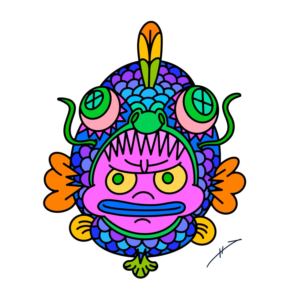 koasa_koasa's tweet photo. こんばんは♪
寒〜くなってきたよー

#イラスト  #ハロウィン2025 https://t.co/0nhzSAcNOh