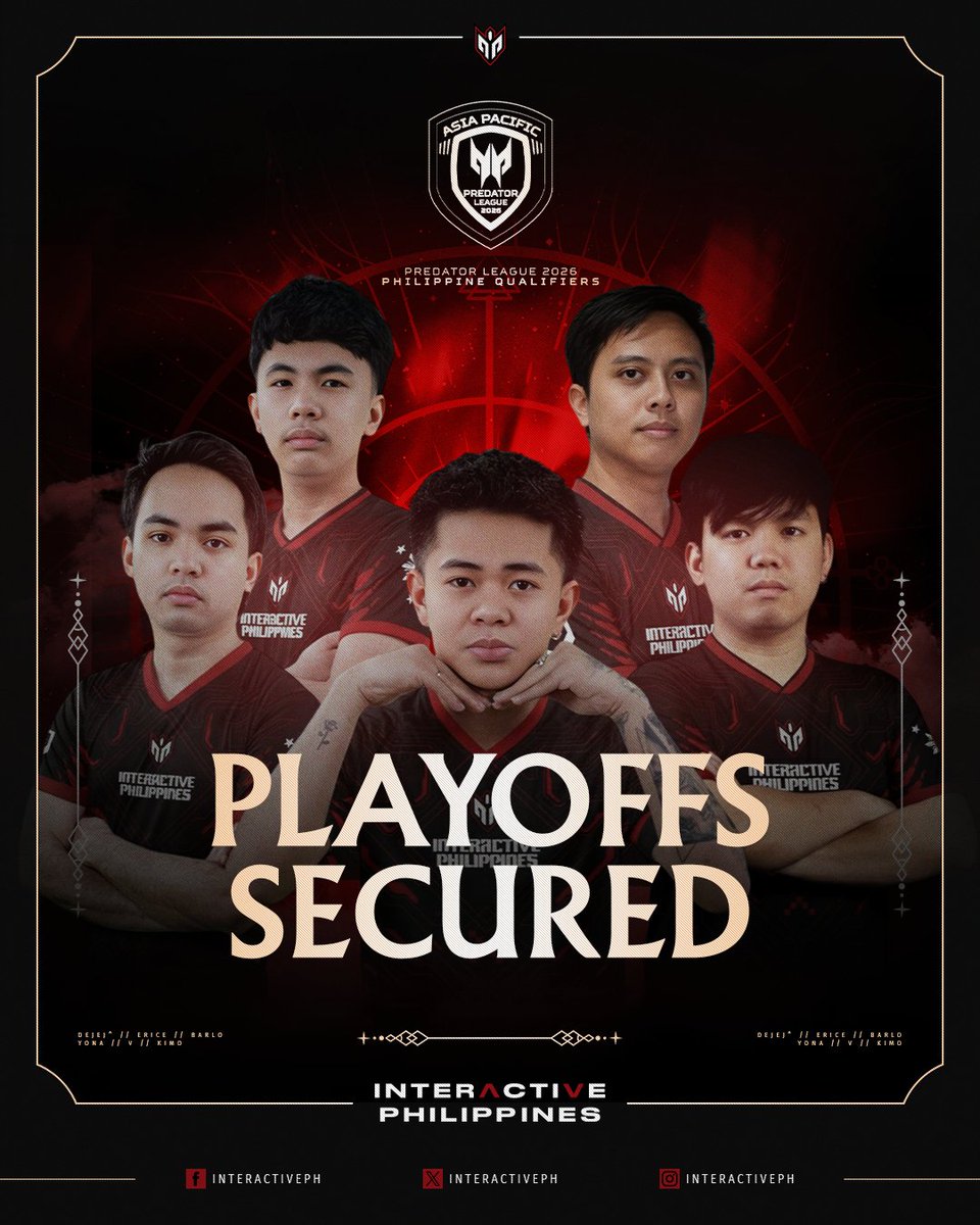 InteractivePH's tweet image. With the Victory Against IVORY DOTA. 𝗣𝗟𝗔𝗬𝗢𝗙𝗙𝗦 𝗦𝗘𝗖𝗨𝗥𝗘𝗗!

#IAPBeast #PredatorLeague #PhilippineQualifier