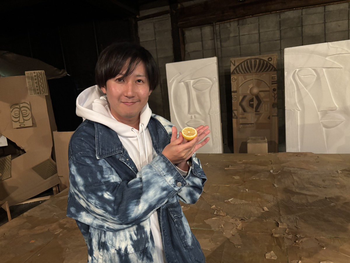 TOPPOREN's tweet image. 熊本にておこめの会「謝罪」！
Aチーム、Bチームと
どちらも観させていただきました！
役者の皆さんのパワー、エネルギー、
間近で感じる事ができました！
人間の中にある狂気を発散させて、
怪演狂演とはまさにこのこと！

予告編で使用したマスクは500円で落札させてもらいました！わーい🙌