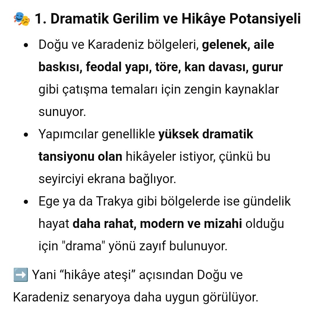 Dizilerde neden Karadeniz ve Doğu temaları var ve <a href="/ChatGPTapp/">ChatGPT</a>'ye sordum ve sonuç bu.