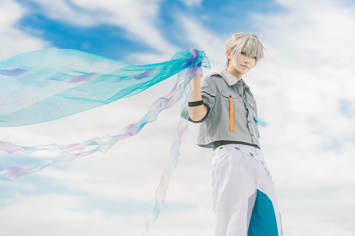 【cos】🌈🕒
・

快晴☀️

・
🌞▶︎れん
photo▶︎<a href="/piom4_/">𝗠𝗔𝗢</a>