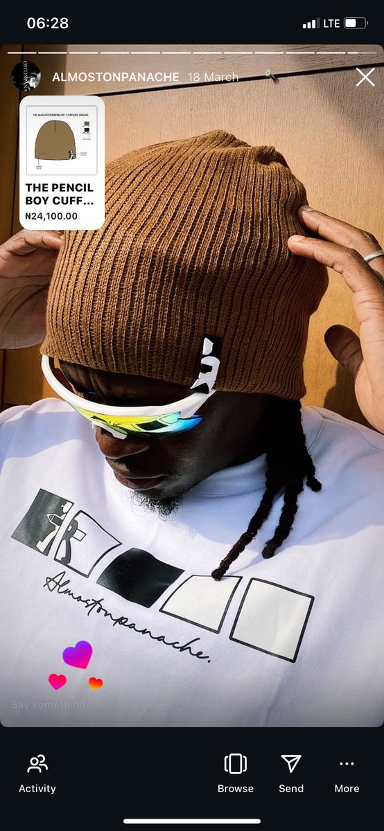 pencilboy_'s tweet photo. @streetsouk THE PENCIL BOY BEANIE. https://t.co/JxNqMxDsga