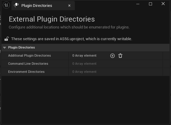 VahabAhmadvand's tweet image. Just discovered Plugin Directories in #UE5! 
You can now select custom plugin folders, keeping your project organized and workflows seamless. This feature is ideal for managing multiple sets of plugins.
 #UnrealEngine #unrealEngine5 #ue5tips @UnrealEngine