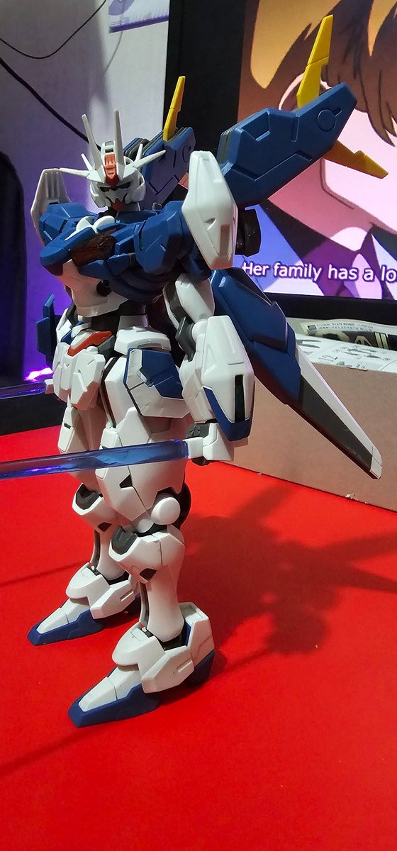 KiyomiVG's tweet photo. HGTWFM 1/144 Gundam Aerial Rebuild (2023) https://t.co/Z7SU3hlnfB