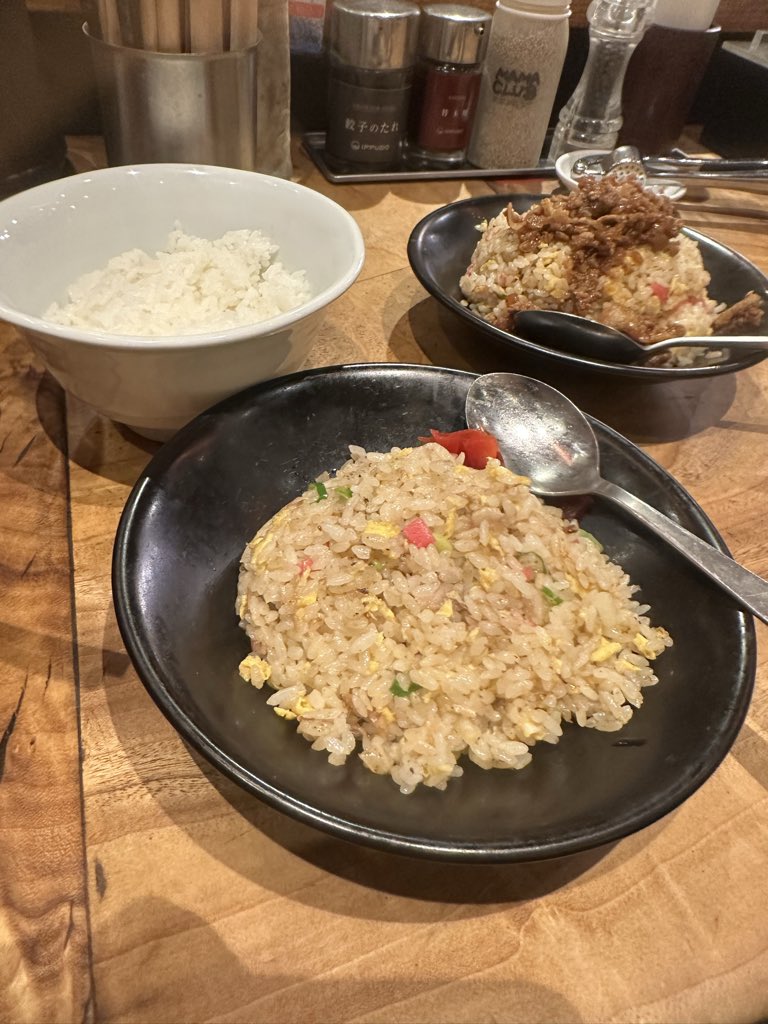 ひらのたかし@冷やし中華始めました (@flatfieldstudio) on Twitter photo 一風堂なう 一風堂なう