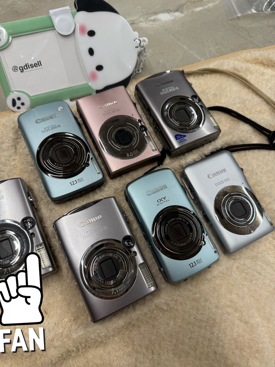 ☆ ลงขายวันที่ 26/1O เวลา 19.OOน. 
กล้องทำงานเต็มระบบ Canon เข้าตัวดังรุ่นลิซ่าตัวดังtiktokเข้าแน่นพาราเบา รับผ่อน🍒🌬️💫⚡️

📌 ปัก/รี รับส่วนลด 100฿ 🎱
♨️ รี ฟลว สุ่มแจก 100฿

(รุ่นในแมนชั่น👇🏼)

#กล้องดิจิตอล #กล้องดิจิตอลมือสอง #ส่งต่อกล้องดิจิตอล