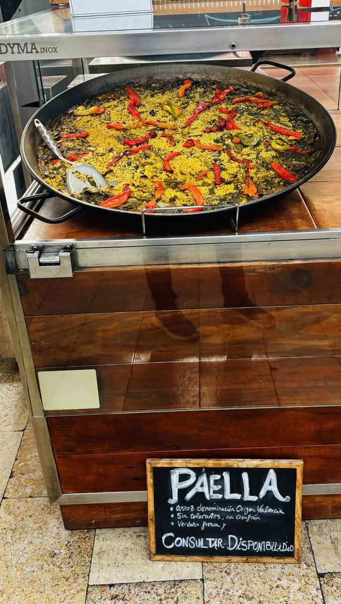 Mercat de Colon #Valencia 🇪🇸🥘🍷