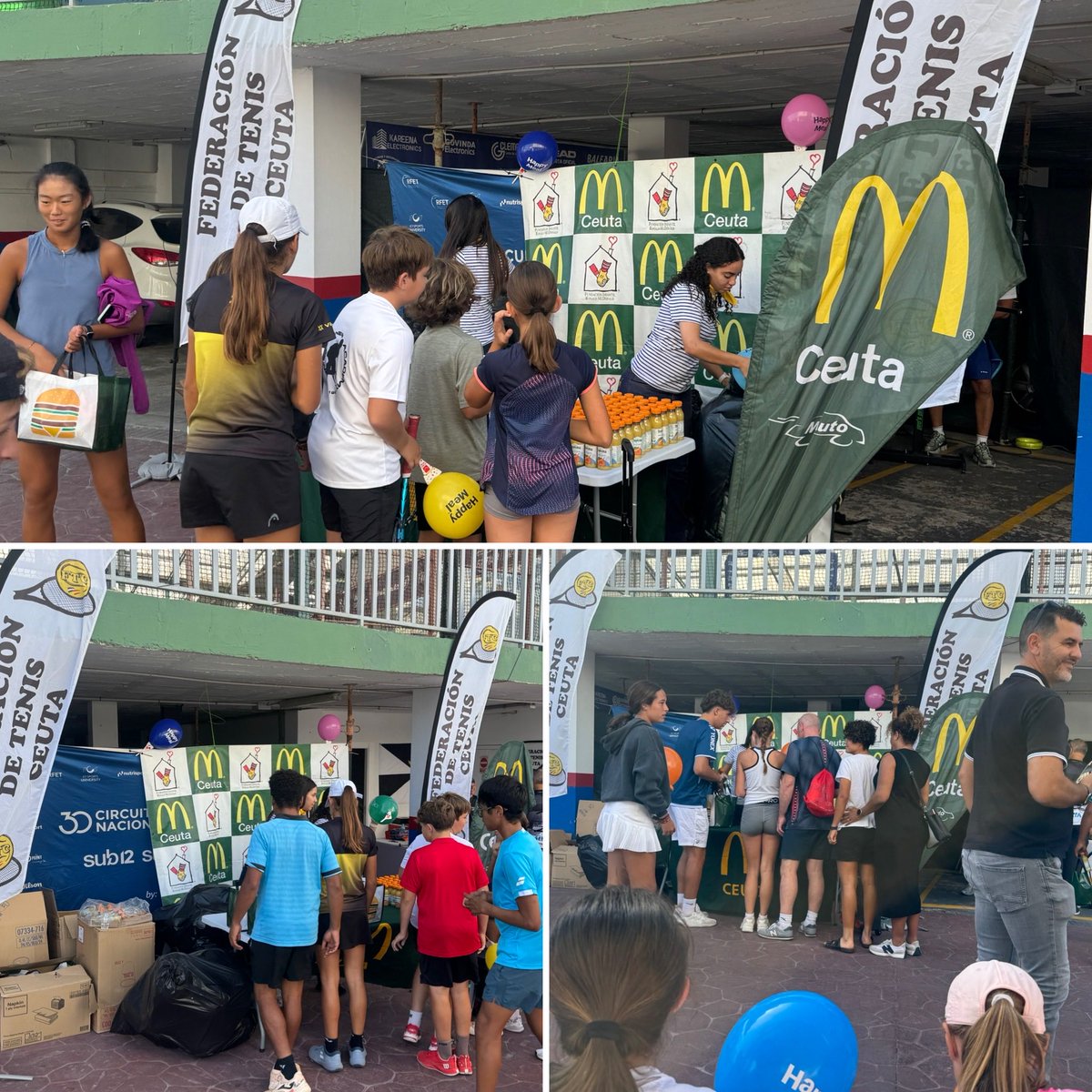📣MÁSTER NACIONAL RPT MARCA JUNIOR CUP CIUDAD DE CEUTA-CSIF: Orange bowl de la fundación Royal Mcdonald’s agasajando a nuestras jóvenes promesas <a href="/YasinHarrus/">Yasin Harrus</a> <a href="/JordiTamayo1/">Jordi Tamayo</a> <a href="/luismediero/">Luis Mediero</a> <a href="/rptenis/">RPTenis</a> <a href="/RFETenis/">Tenis España</a> <a href="/GobiernodeCeuta/">Gobierno de Ceuta</a> <a href="/icdceuta/">ICD - Instituto Ceutí de Deportes</a> <a href="/CSIFCeuta/">CSI.F Ceuta</a>