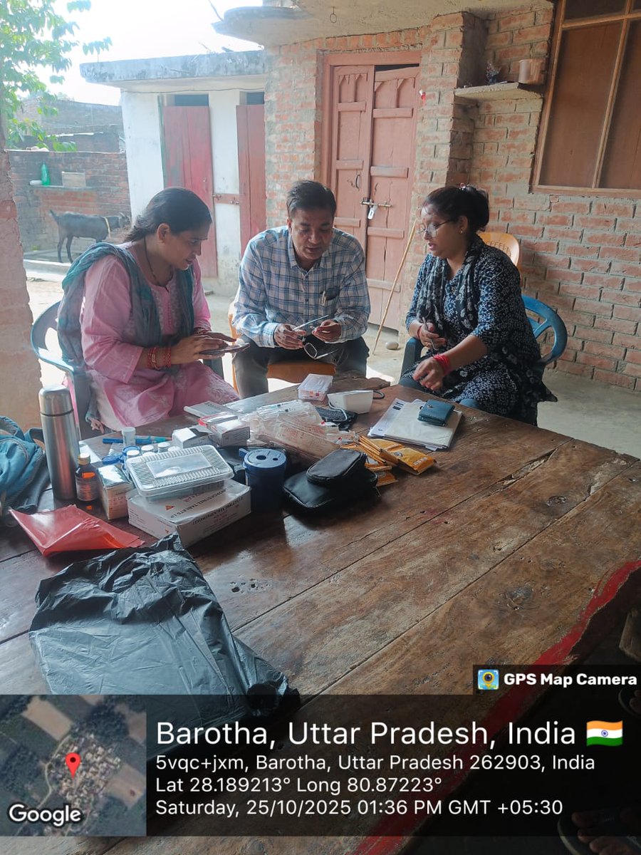 स्वस्थ नारी सशक्त परिवार अभियान के अंतर्गत सीएचसी निघासन अधीक्षक डॉ राजेंद्र प्रसाद सर द्वारा आरआई सत्र की का भ्रमण किया गया।