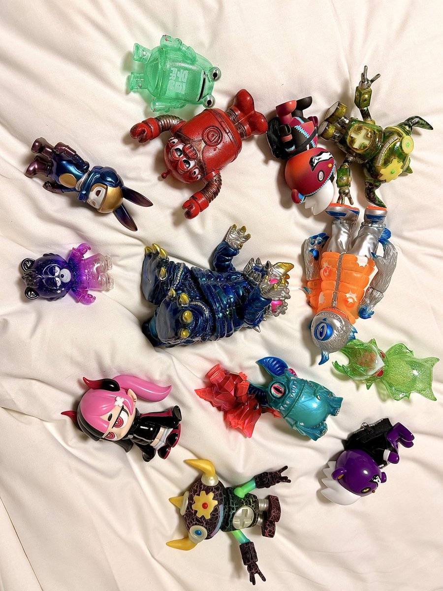 未開封 Fanky Geek モモジロウ ハロウィンバージョン ソフビ 9月9日(土