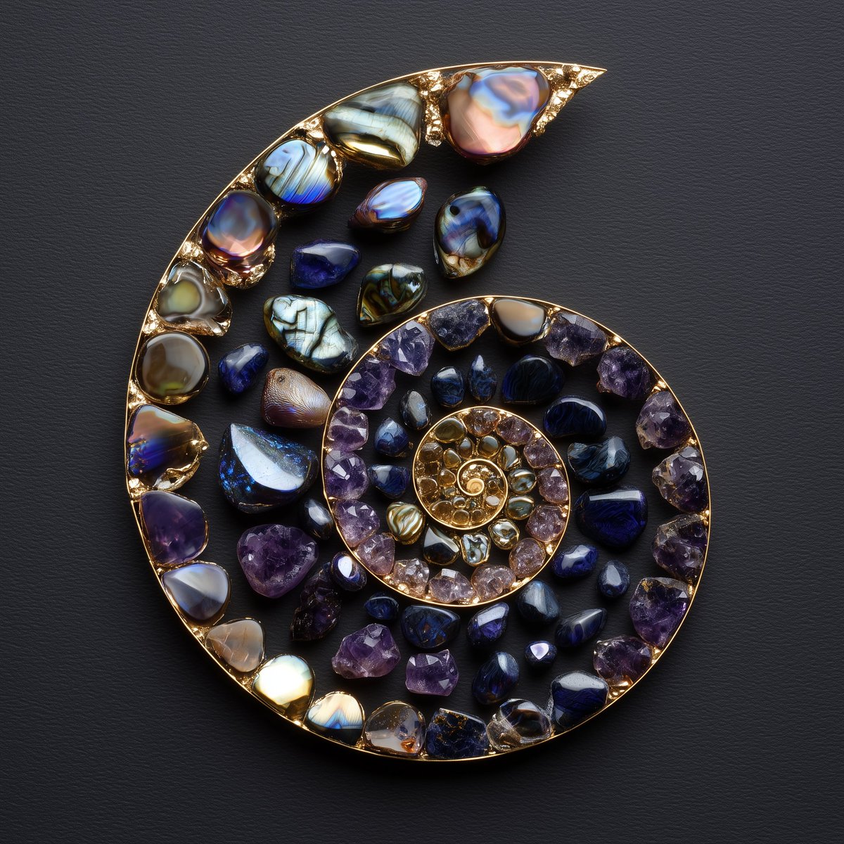 Golden Ratio: whenever in Sunflower seed spirals, DNA helix proportions, Icosahedral viruses, or Jupiter’s moons ratio youtube.com/watch?v=1Jj-sJ…