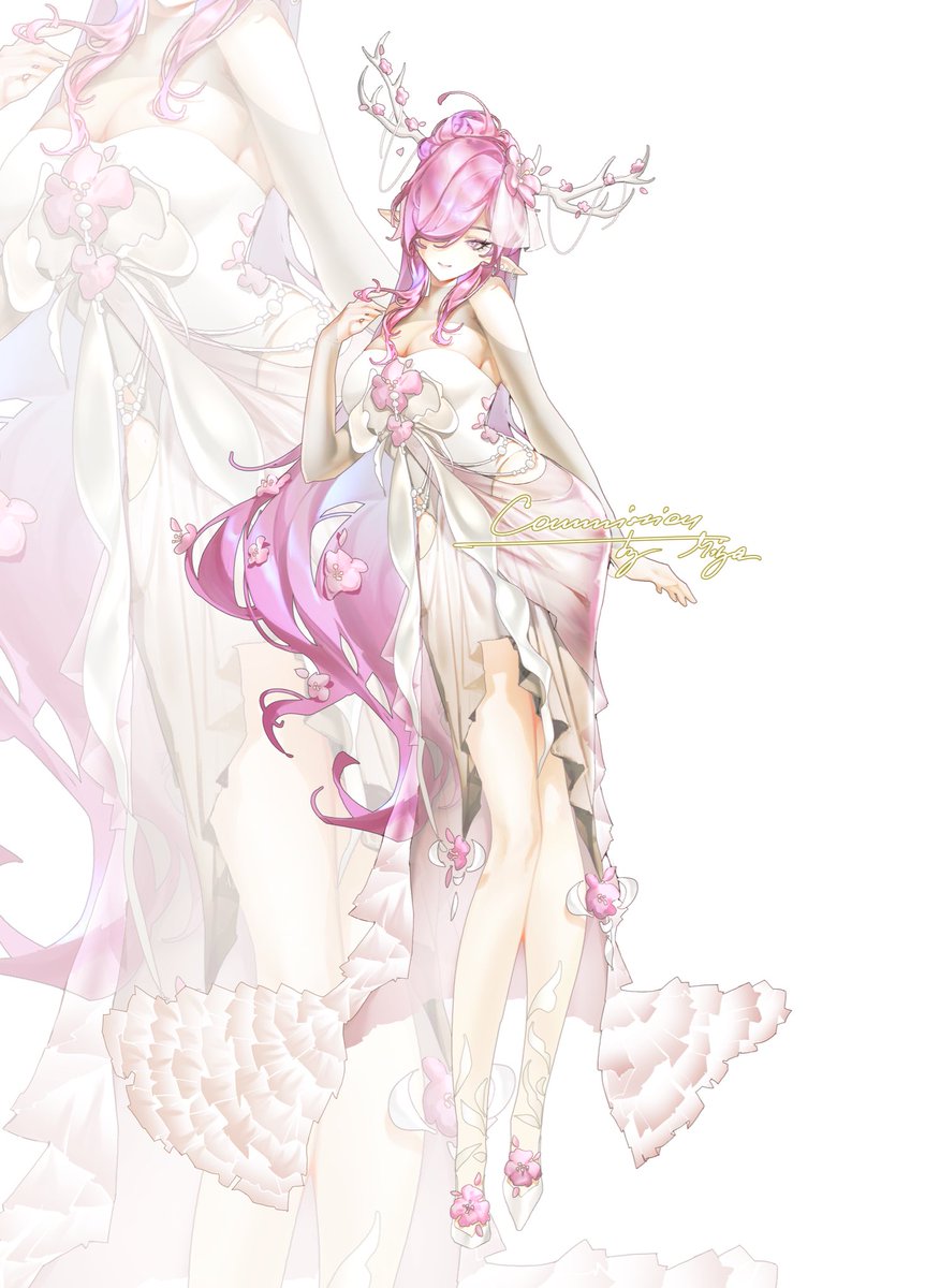 mmiya0_'s tweet image. Pink 💗

#commision