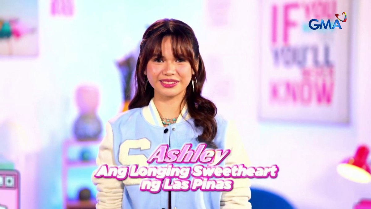 Let’s go, sweetie! Welcome, Ashley Sarmiento, Ang Longing Sweetheart ng Las Piñas! 💖

📢 Pinoy Big Brother: Celebrity Collab Edition 2.0
📺 Weekdays | 9:40 PM
📺 Saturdays | 6:15PM
📺 Saturdays | 10:05PM

#PBBCollab2point0
#GMAPBBCollab