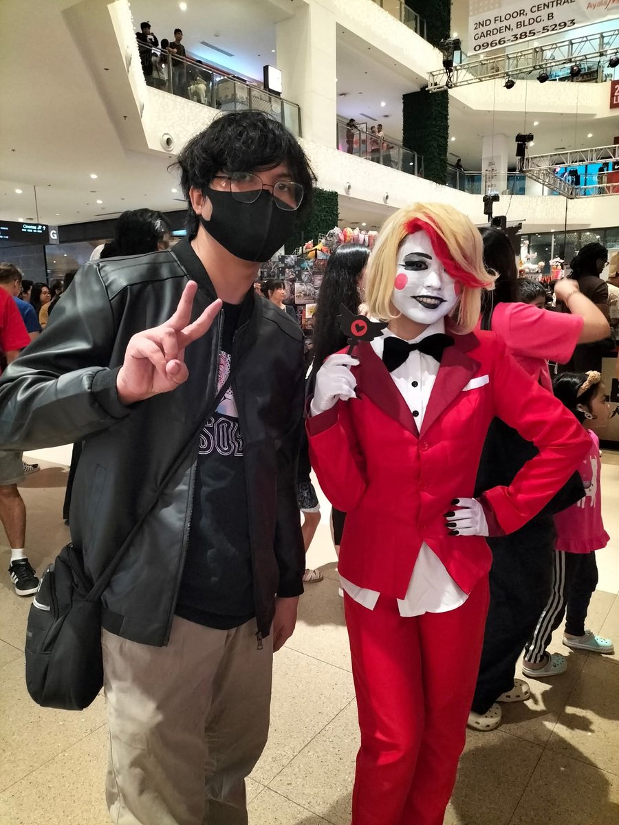 CheebelrieCos's tweet photo. Thank you so much for the picture!
Noraa Cap and Noriel June Frankénstein 🤎🤎🤎

#ena
#dreambbq
#HazbinHotel 
#CharlieMorningstar 
#Cosplay 
#Season2 https://t.co/EcCzKZmFDh