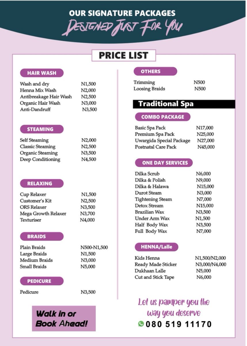 Mwaleedah's tweet photo. We are open for business at no. 245 9th Street Shagari Quarters off Zoo Road, Kano. Sophie’s Salon and Spa https://t.co/zuNTZZfENH https://t.co/OogATk95fC
