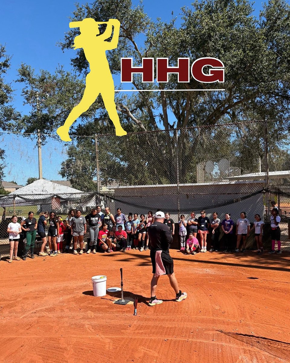 The HHG💫 Softball Camp Experience 

Does your organization, team or league need a boost of energy into a practice, camp, clinic that provides dynamic but fundamental hitting drills, philosophies and most importantly Mental Training?

DM or text/call us @ 813.391.1687