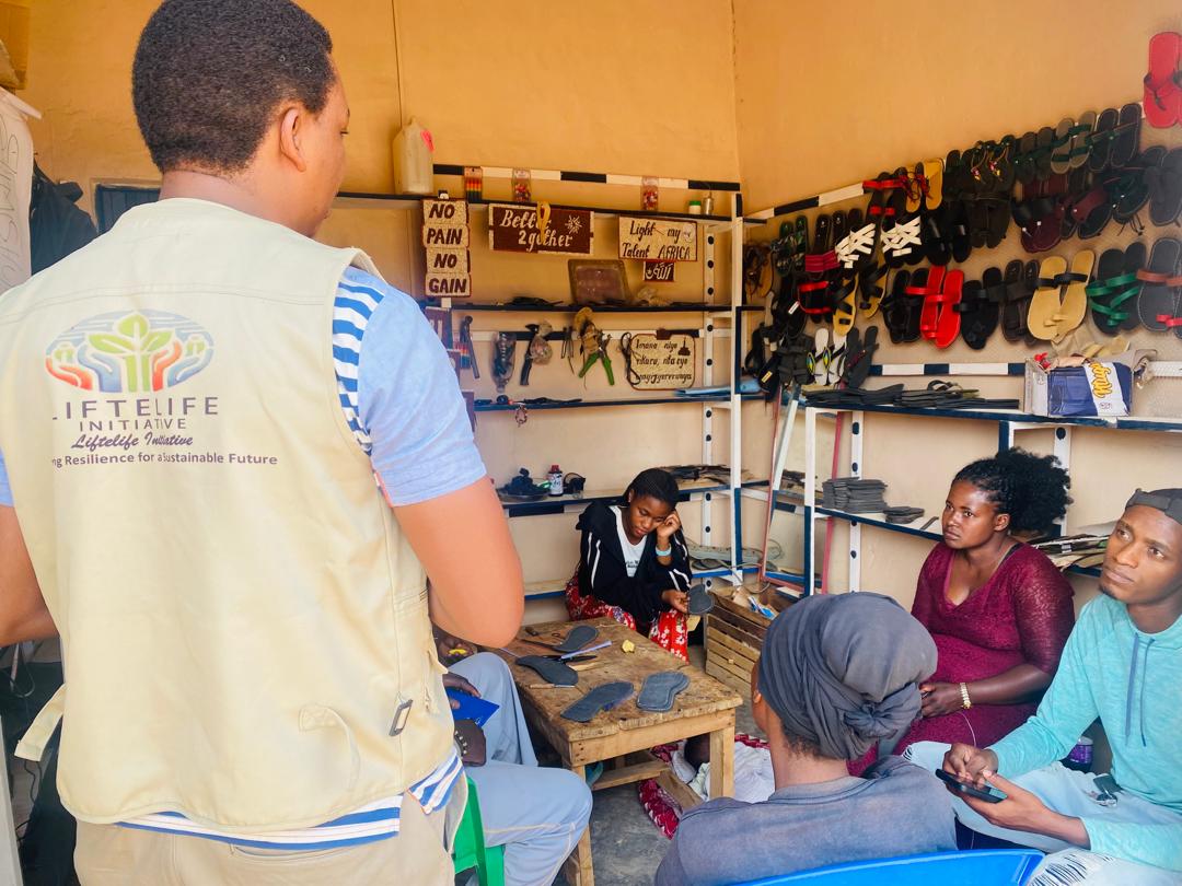 LIFEeLIFE1's tweet photo. Crafting Excellence, Empowering Futures! From the precision of carpentry and the strength of welding to the creativity of tailoring, art, and crafts  we unite hands, hearts, and minds to build, design, and inspire. Through financial literacy and skill development, we transform https://t.co/bCHUzWjYCv