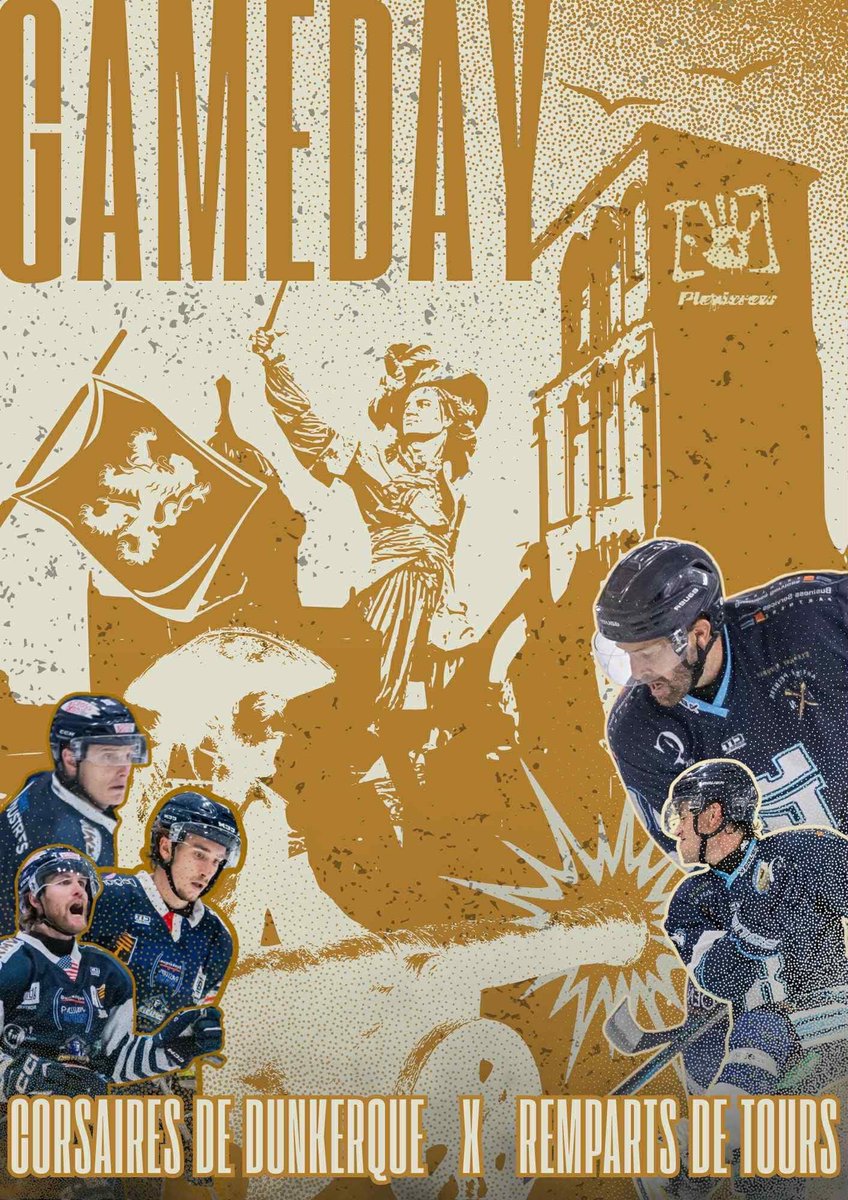 Un P’tit Tours et puis s’en va…

Salut les casins ! Vous avez la patate ? Nous on est remonté comme des Coucous Suisses prêt à encourager nos Corsaires ! 
Le programme ? Une victoire impérative pour remotiver les Troupes !
A ce soir en forme !