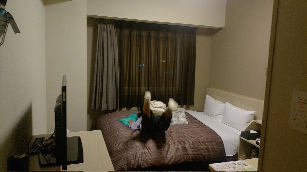 Tech21R's tweet image. 今日から3日間娘と大分旅行😊
まずは佐伯で1泊
明日はイルカと遊んできます!(⁠*⁠´⁠ω⁠｀⁠*⁠)