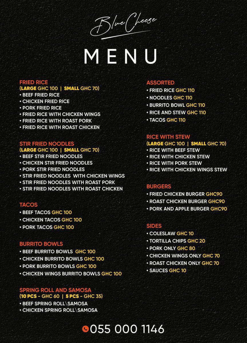 thebluecheese_'s tweet image. We are open guys!! 
Order in any meals from our menu to make your Weekend complete! 
Kindly use the link below to order. 

wa.me/message/C2RNYI…
