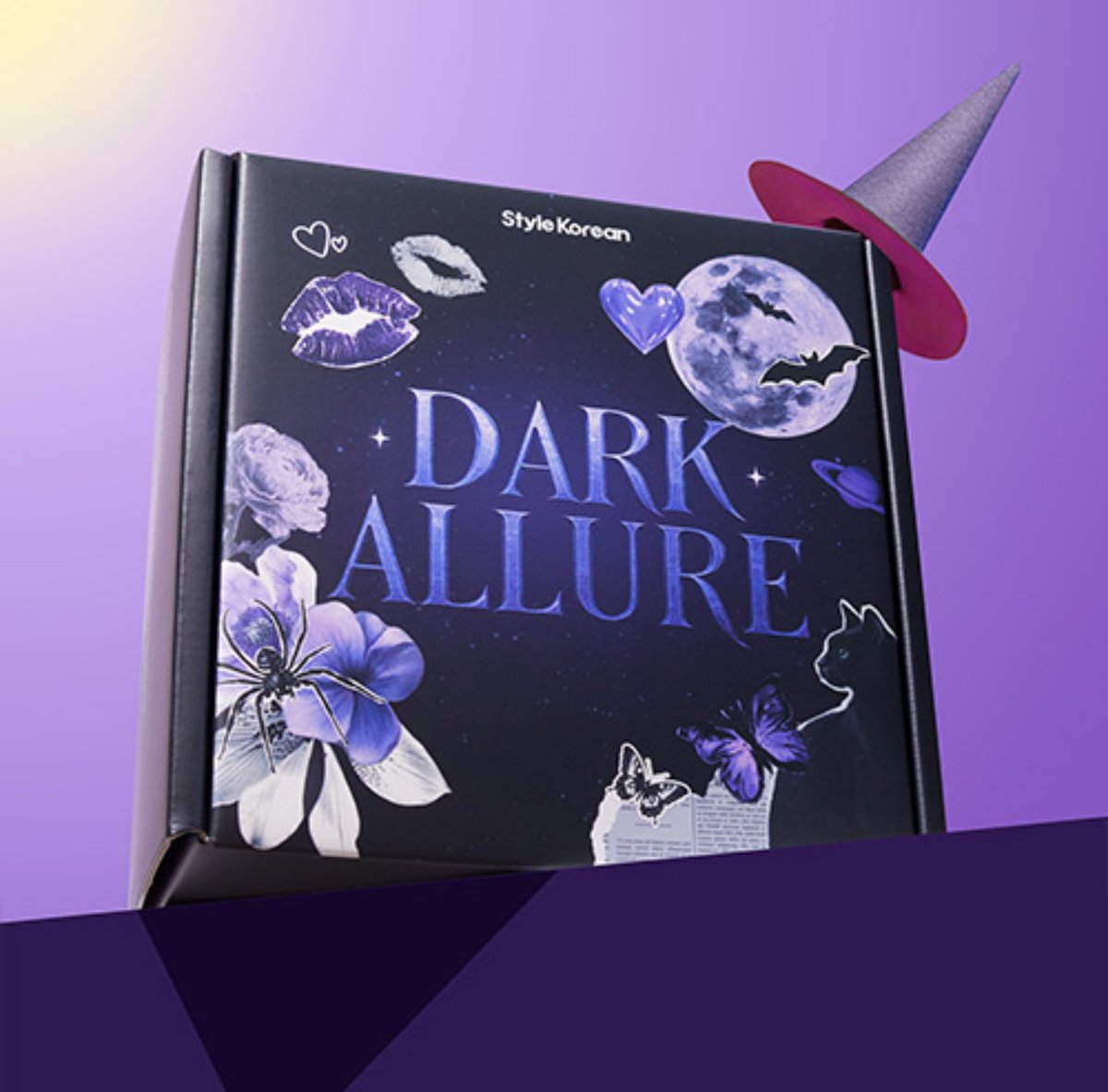 MsJasminFlores's tweet photo. StyleKorean Dark Allure Box is now available! Get it now for only US$39 (originally worth US$290) Use my Promo Code JASSTYLE5 to get even more discounts!
Shop here: https://t.co/kdeq9YVata https://t.co/eESFT8wEBU