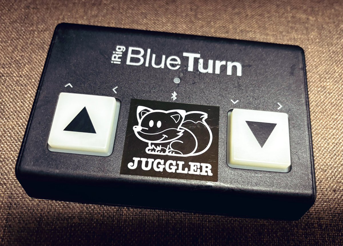 【あんころもち様】iRig BlueTurn Bluetoothペダル あんころもち様】iRig BlueTurn Bluetoothペダル あんころもち様