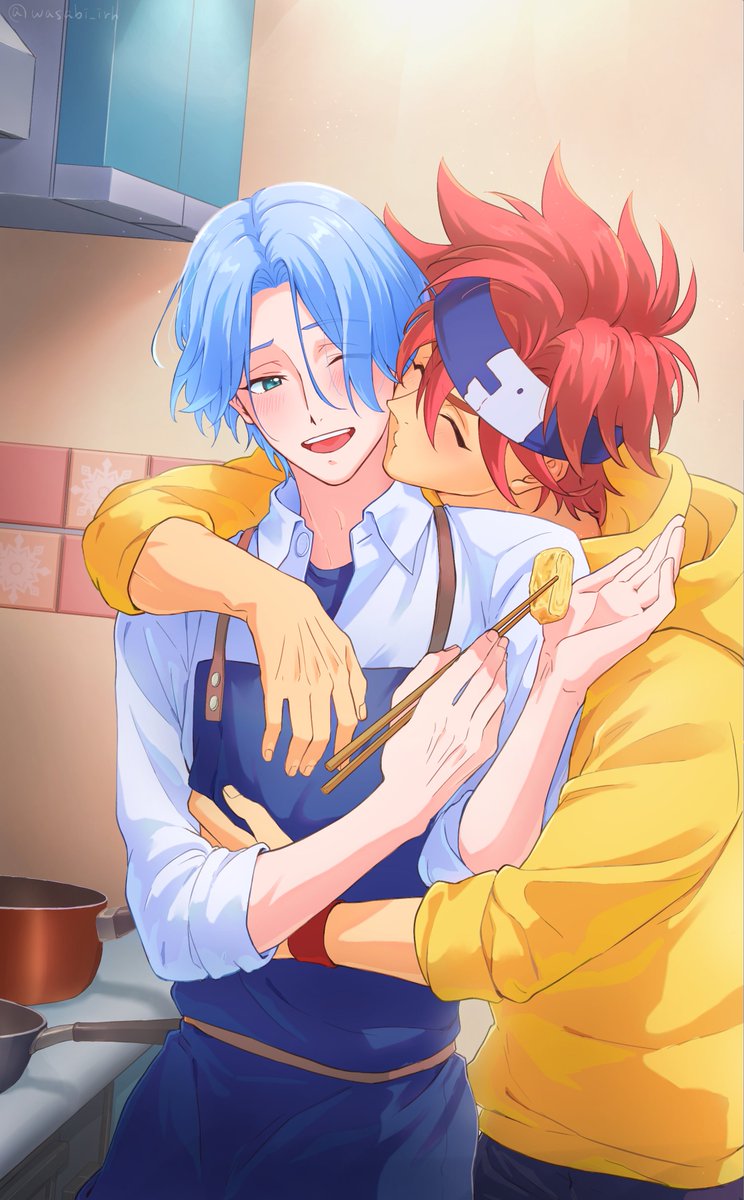 wasabi_irh's tweet image. 暦ラン
味見じゃないの？