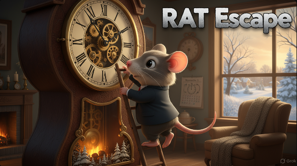 RATescapeplan's tweet photo. The clocks fall back…
Rattus moves forward.

$RAT

22.11.2025 https://t.co/dI38fIEk6B