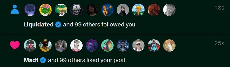 FU*K IT, BOOSTING EVERYONE WHO LIKES &amp; REPLIES! 🚀