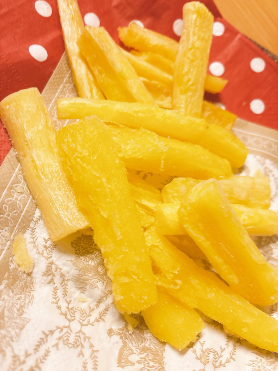 たかぼんが丹精込めて作ったキャッサバが届いた😊
初めてのキャッサバ美味しかった〜😋
キャッサバ🤔気になる方は<a href="/manihot0310/">まにほっと🌴</a> に聞いてみて😊