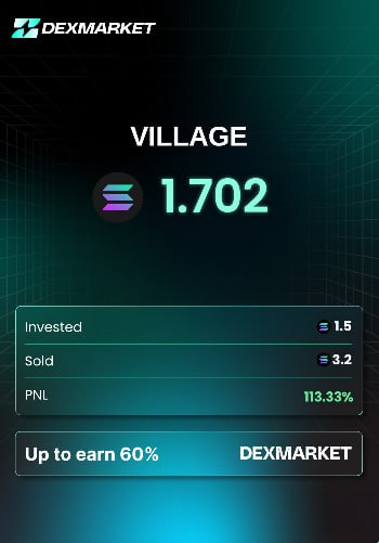 protano52390's tweet photo. This is huge, 8 figs coming in! $village https://t.co/cxazqIzvfZ