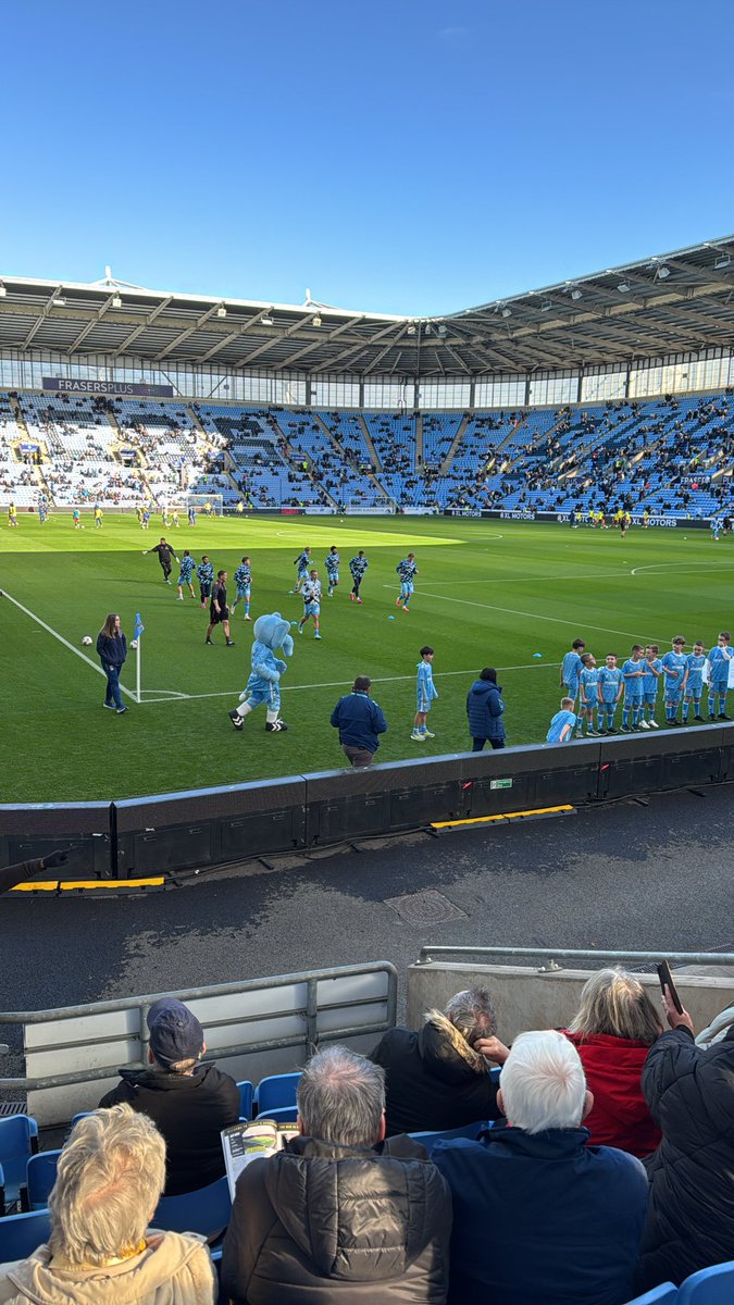 Another <a href="/WatfordFC/">Watford Football Club</a> away day against high flying <a href="/Coventry_City/">Coventry City</a>! Let’s see… #watfordfc