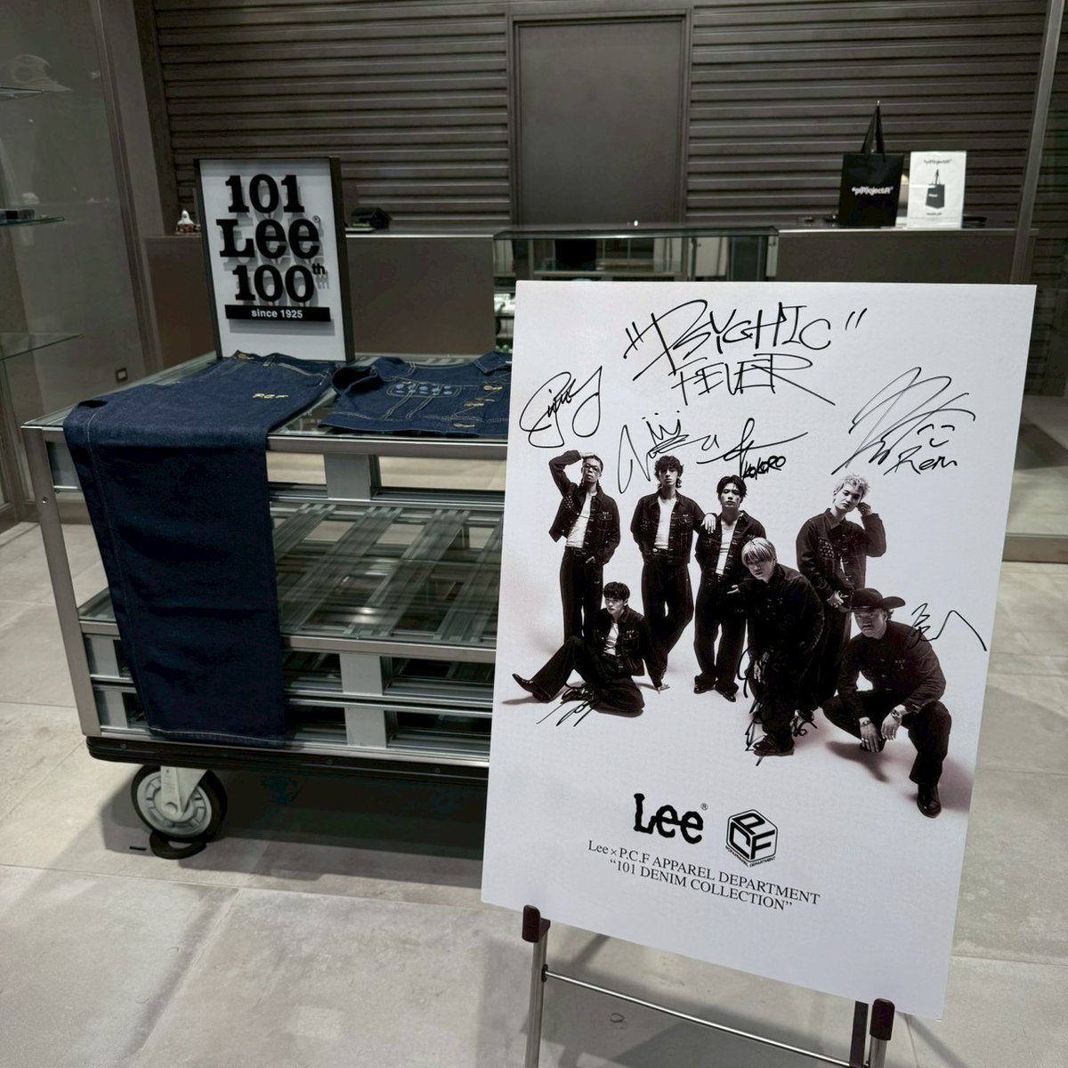 ミュージシャン P.C.F APPAREL DEPARTMENT P.C.F APPAREL DEPARTMENT (@PCF_APPARELDEPT) / Posts / X